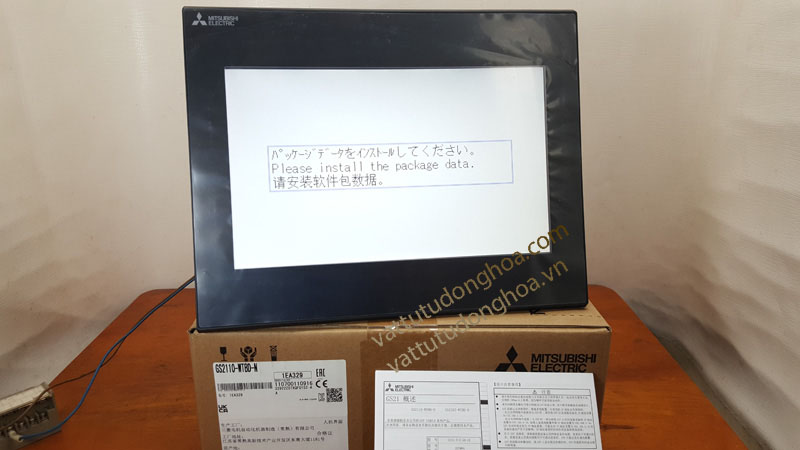 Mitsubishi HMI - Màn Hình Cảm Ứng 10" TFT Ethernet GS2110-WTBD-N